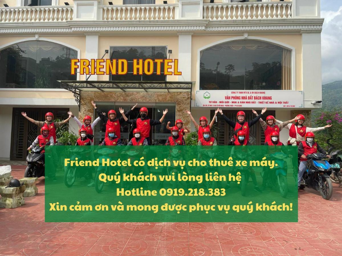 Friend Hotel Hà Giang Ngoại thất bức ảnh